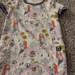T02: Rags Nightmare before Christmas Dress size 2T